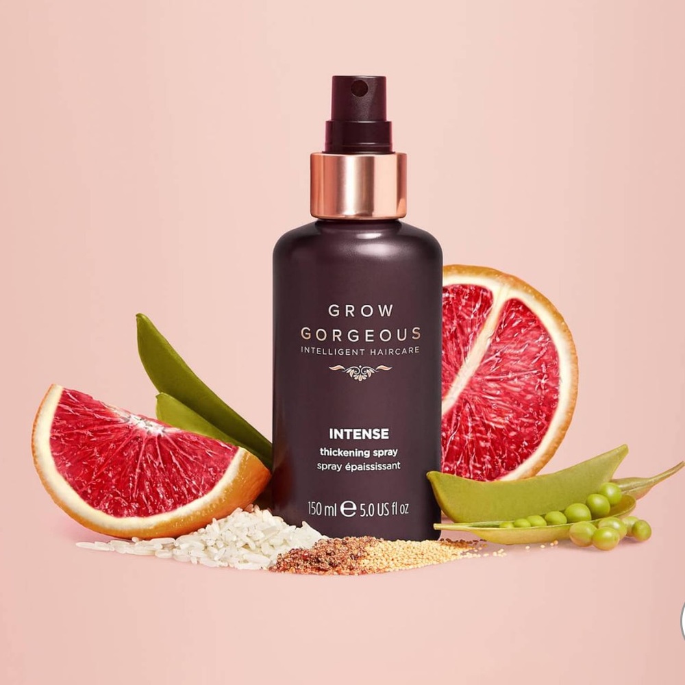 Grow Gorgeous Intense Thickening Spray 150ml New